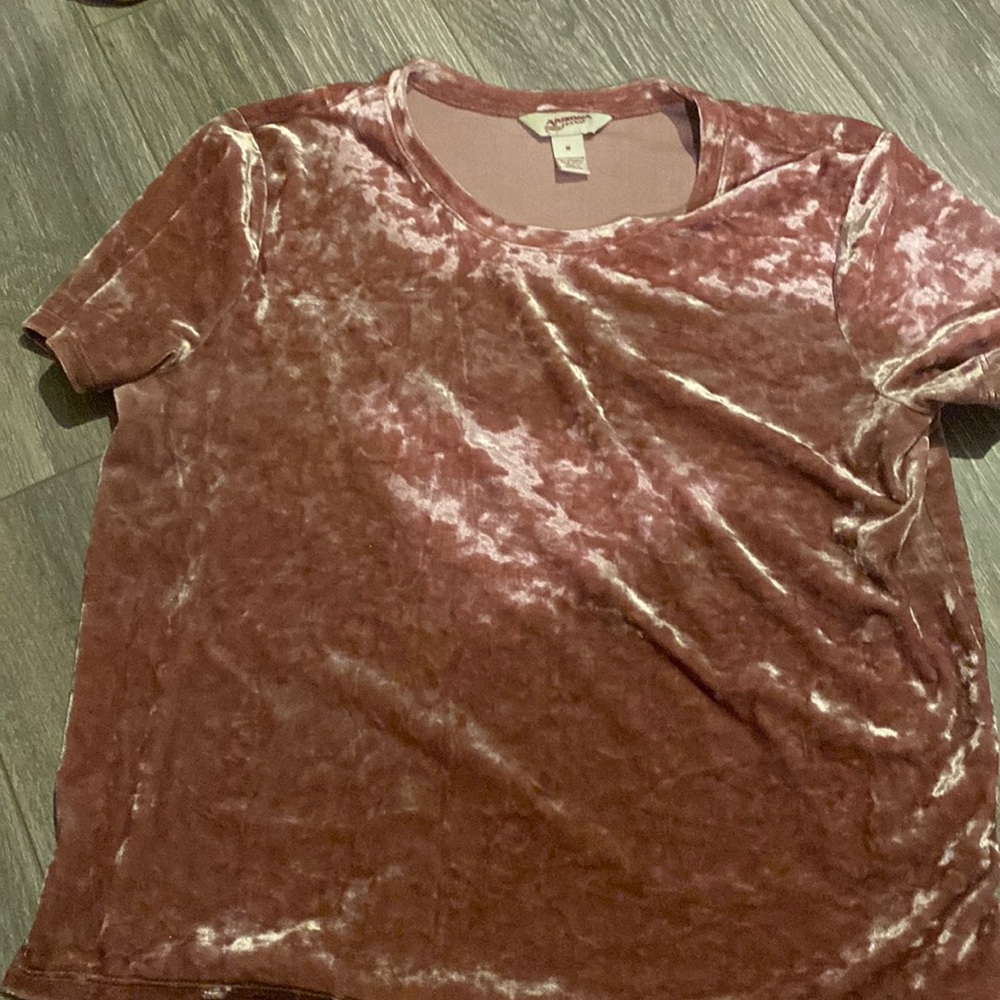 Arizona jeans fuzzy shirt